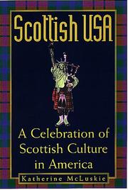 Cover of: Scottish USA by Katherine McLeskie