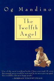 Cover of: Twelfth Angel by Og Mandino
