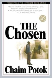 Cover of: The chosen: a novel