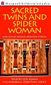 Cover of: Sacred Twins and Spider Woman Audio (Parabola Storytime Series)