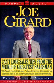 Cant Lose Sales Tips from the Worlds Greatest Salesman