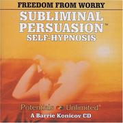 Cover of: Freedom From Worry