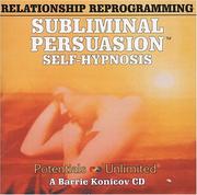 Cover of: Relationship Reprogramming | Barrie L. Konicov