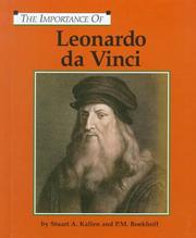 Cover of: Leonardo Da Vinci (Importance of) by Stuart A. Kallen, P. M. Boekhoff