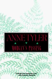 Cover of: Morgan's passing by Anne Tyler