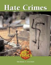 Cover of: Hate Crimes (Hot Topics)