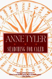 Cover of: Searching for Caleb by Anne Tyler, Anne Tyler