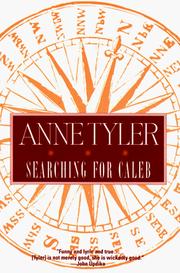 Cover of: Searching for Caleb by Anne Tyler