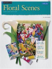 Cover of: Watercolor: Floral Scenes (HT254)