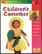 Cover of: Children's Costumes by Gill Dickinson