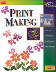 Cover of: Print Making by Elisabeth Harden