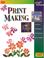 Cover of: Print Making