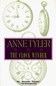 Cover of: The clock winder by Anne Tyler