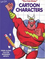 Cover of: You Can Draw Cartoon Characters (You Can Draw)