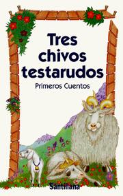 Cover of: Tres Chivos Testarudos by Wendy Boase