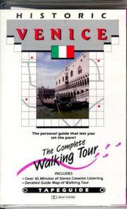 Cover of: Historic Venice (Walking Tours of Italy)