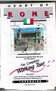 Cover of: Heart of Rome (Tapeguide Series / Cassette and Map)