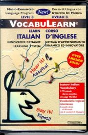 Cover of: Italian/English: Level 3: VocabuLearn: Music-Enhanced