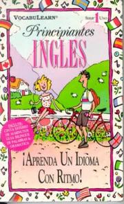 Cover of: Principiantes Ingles by 