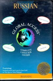 Cover of: Global Access: Russian Complete Language Course : Beginning (Global Access)