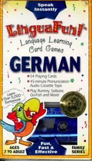 Cover of: Lingua Fun German (LinguaFun Family)