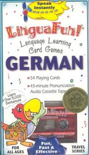 Cover of: Lingua Fun!: Germam : Language Learning Card Game (LinguaFun Travel)