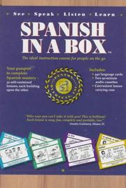 Cover of: Spanish in a Box: A Complete Language Course