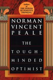 Cover of: The tough-minded optimist by Norman Vincent Peale