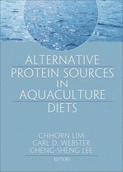 Cover of: Alternative Protein Sources in Aquaculture Diets