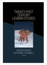 Twenty-first century lesbian studies by Noreen Giffney