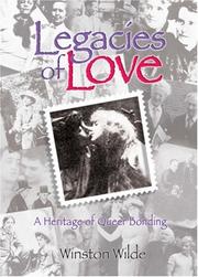 Cover of: Legacies of Love by Winston Wilde