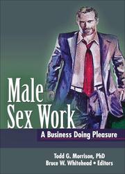 Cover of: Male Sex Work: A Business Doing Pleasure