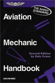 Cover of: Aviation Mechanic Handbook