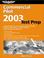 Cover of: Commercial Pilot Test Prep 2003