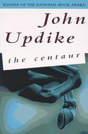 Cover of: Centaur by John Updike
