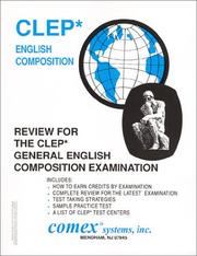 Cover of: Review for the CLEP General English Composition