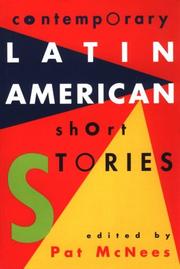 Cover of: Contemporary Latin American short stories