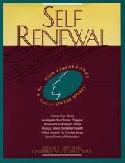 Cover of: Self-Renewal (Crisp Professional Series) by Cynthia D., Ph.D. Scott, Dennis T. Jaffe