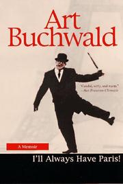 Cover of I'll Always Have Paris