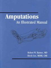 Cover of: Amputations: An Illustrated Manual