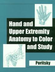 Cover of: Hand & Upper Extremity Anatomy to Color & Study