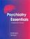 Cover of: Psychiatry Essentials