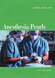 Cover of: Anesthesia Pearls