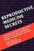 Cover of: Reproductive Medicine Secrets