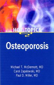 Cover of: Osteoporosis Hot Topics by 