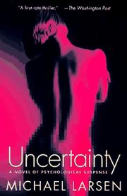 Cover of: Uncertainty