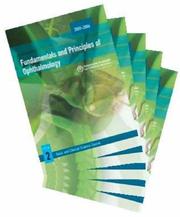 Front cover of Basic and Clinical Science Course Section 12 2005-2006 by Unknown