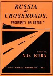 Cover of: Russia at Crossroads by N.O. Kura