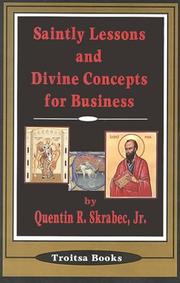 Cover of: Saintly Lessons and Divine Concepts for Business