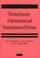 Cover of: Thermodynamics of Spontaneous and Non-Spontaneous Processes